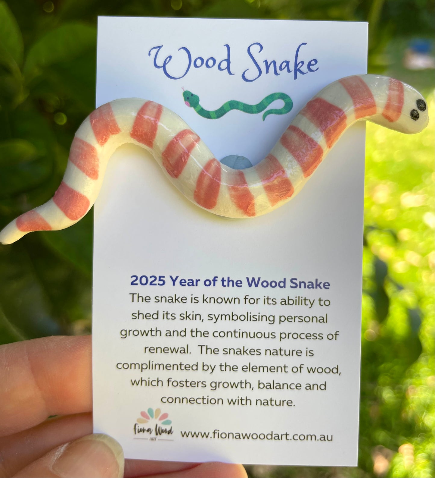 Wood Snake