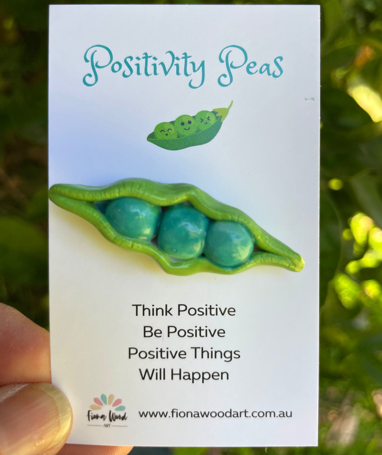 Positivity Pea